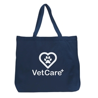 Canvas Tote w/ Single Color Screen Print... from ASI 92980 WOV-IN® /...