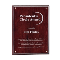 Regalia Cherry Plaque w/ Jade Glass