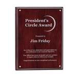 Regalia Cherry Plaque w/ Jade Glass