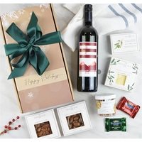 Holiday Wine Gift Box