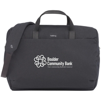 16" messenger bag with detachable, padded shoulder straps.... from ASI 66887...