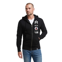 S-3XL men's zip-up hoodie... from ASI 66887 PCNA / Trimark