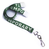 Economical dye-sub lanyards make it easy to identify visitors and staff.......