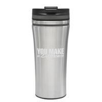 Laser Etched Color Band Tumbler 14oz... from ASI 89971 Stuff A Mug