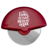Wheel Pizza Cutter Red with Stainless Steel Blade... from ASI 89971 Stuff A Mug