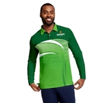 Men's Long Sleeve Polo