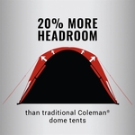 7' x 5' Skydome™ Blue Nights 2-person Tent