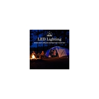 16' x 7' Skydome XL Dome with LED Lighting System