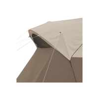 The 10-Person Weathermaster® Dome Camping Tent. Its hinged door easily...