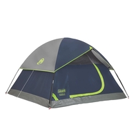 The 4-Person Sundome® Dome Camping Tent. Large windows and a ground... from...