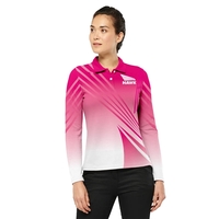 Women's Long Sleeve Polo
