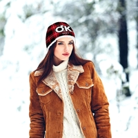 Stay warm in our winter beanie with sherpa lining.... from ASI 93987...