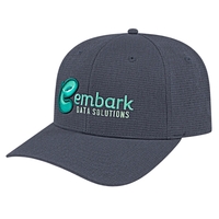 Flexfit 110® Ribbed Tri-Blend Full Fabric Cap