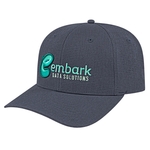 Flexfit 110® Ribbed Tri-Blend Full Fabric Cap