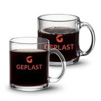 The Trenton mug is a glass rendition of the classic mug... from ASI 84592 St...