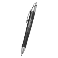 Gel pen with rubber grip.... from ASI 61125 Hit Promotional Products / Hit®