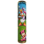 Custom Wrapped 4 Color Process Kaleidoscope with crystal