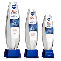 Hoover VividPrint™ Award on Robson Base - Blue