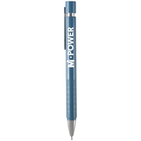 A sleek design pen with a grooved grip, smooth hybrid ink,... from ASI 61966...