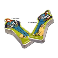 Smash Tees - Nurse and Doctor, 4" x 8". - T-shirt... from ASI 87816 ZZ...