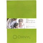 Bohemian Textured Journal w/ Graphic Wrap - Large