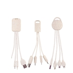 Wheat Straw Multi Charging Cable