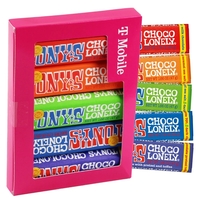 Tony's Chocoloney® Standard Window Rainbow Taste Pack