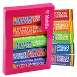 Tony's Chocoloney® Standard Window Rainbow Taste Pack