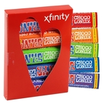 Tony's Chocoloney® Heart Window Rainbow Taste Pack