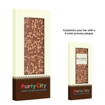 Belgian Chocolate Bar With Crushed Toffee - 3.5 oz