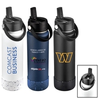 27 oz. stainless steel water bottle with double wall vacuum insulation......