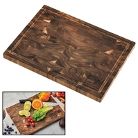 Deluxe Acacia Wood Cutting Board Butcher Block
