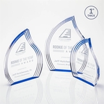 Tidworth Award - Clear Blue Right