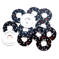 Rainbow Peep Holes, Tokens, Bottle Cap Insert-Custom Imprint