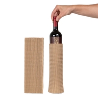 A unique 100% recycled paper transport sleeves provides a sustainable...