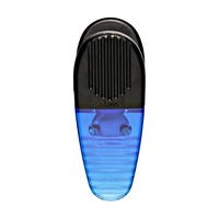 Plastic magnetic memo holder clip plus 1 color silkscreen imprint on... from...