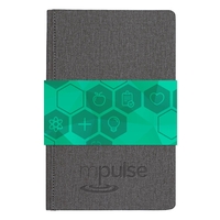 Textured Hard Covers ,matching pen loop on the spine, graphic wrap,... from...