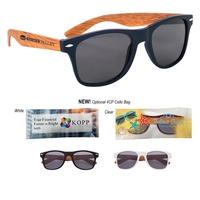 Sunglasses with UV400 lenses that provide 100% UVA and UVB protection... from...