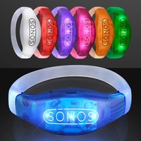 Sound Activated Light Up LED Flashing Bracelets