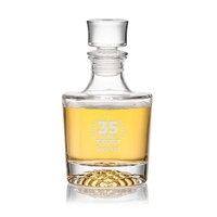 The regal 30oz Buxton Decanter features an extra-thick sham and vintage......