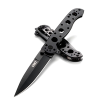 M16®-03KS Spear Point Pocket Knife - Designed by Kit Carson in... from ASI...