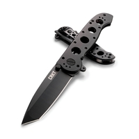 M16®-04KS Tanto Pocket Knife - Designed by Kit Carson in Vine... from ASI...