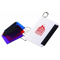 Mini ice scraper with squeegee on a keychain.... from ASI 63549 Jornik...