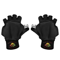 Fingerless gloves with a refillable 12 oz. hydro pouch.... from ASI 90807...