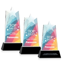 Millington Star VividPrint™ Award on Base - Black