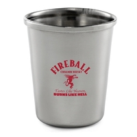 2 oz. Stainless Steel Shot Glass