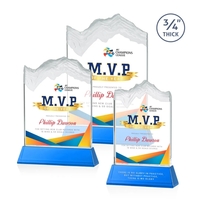 The stunning Kilimanjaro VividPrint™ award features deep carved and frosted...