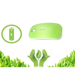 Kidder iBank® 2.4GHz Rechargeable Wireless Mouse (Green)