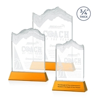 The stunning Kilimanjaro award features deep carved and frosted peaks in......