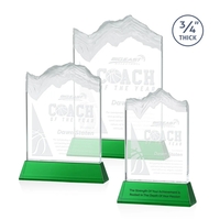 The stunning Kilimanjaro award features deep carved and frosted peaks in......